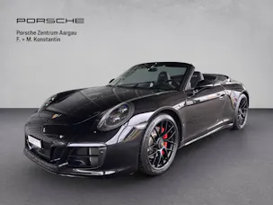 Porsche 911 Carrera 4 GTS Cabriolet
