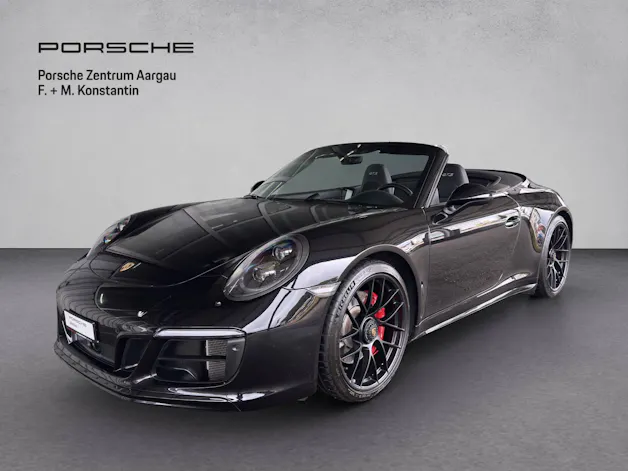 Porsche 911 Carrera 4 GTS Cabriolet