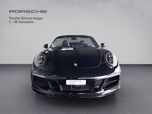 Porsche 911 Carrera 4 GTS Cabriolet