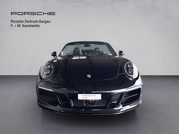 Porsche 911 Carrera 4 GTS Cabriolet