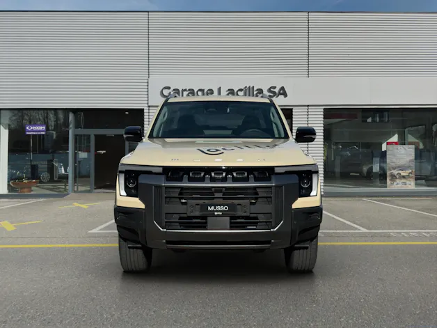 KGM Musso 2.2 e-XDI Platinum 4WD, 202 ch