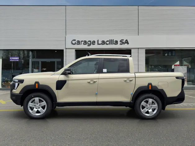 KGM Musso 2.2 e-XDI Platinum 4WD, 202 ch
