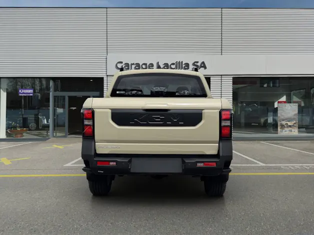 KGM Musso 2.2 e-XDI Platinum 4WD, 202 ch