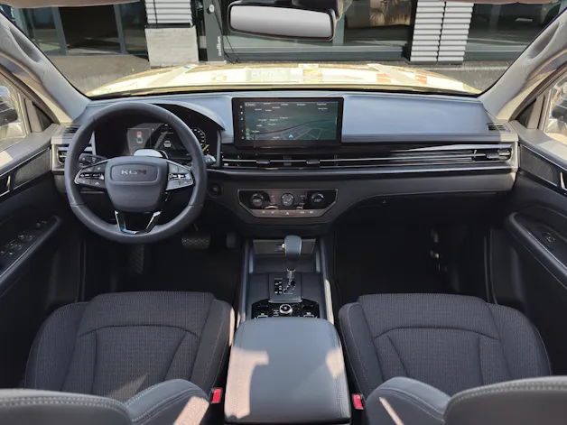 KGM Musso 2.2 e-XDI Platinum 4WD, 202 ch