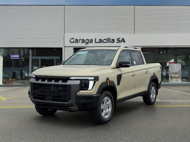 KGM Musso 2.2 e-XDI Platinum 4WD, 202 ch