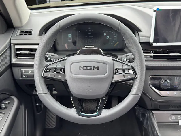 KGM Musso 2.2 e-XDI Platinum 4WD, 202 ch