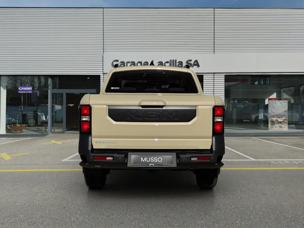 KGM Musso 2.2 e-XDI Platinum 4WD, 202 ch