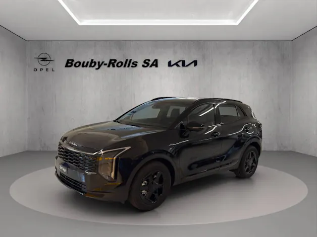 Kia Sportage 1.6 T-GDi Hybrid Black Edition
