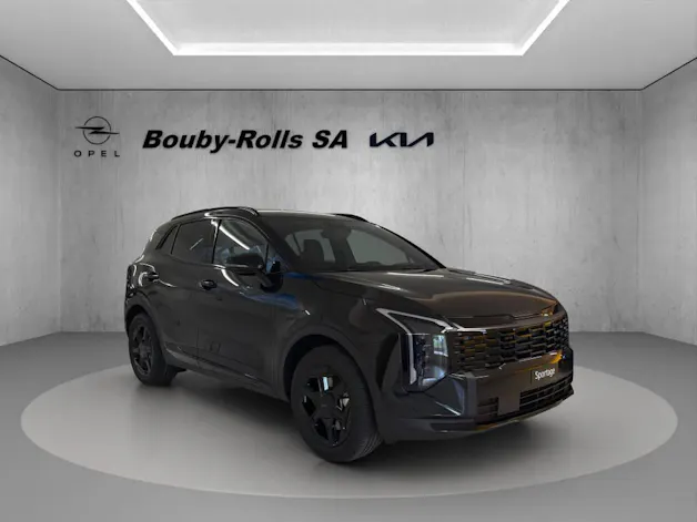 Kia Sportage 1.6 T-GDi Hybrid Black Edition