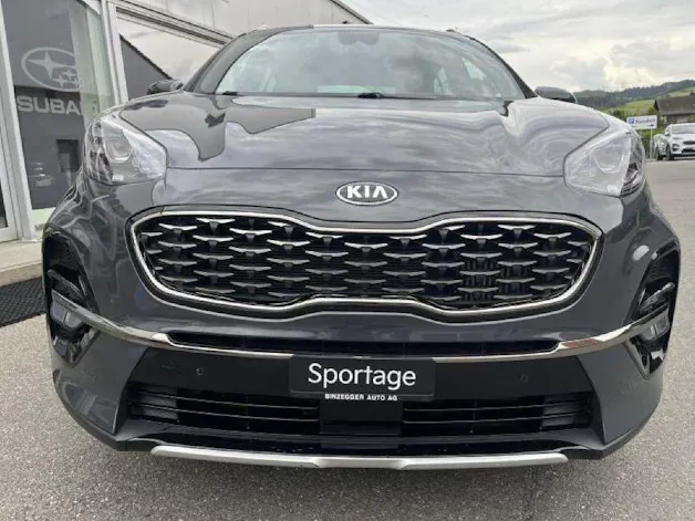 Kia Sportage 2.0 CRDi MHEV Style GT-Line