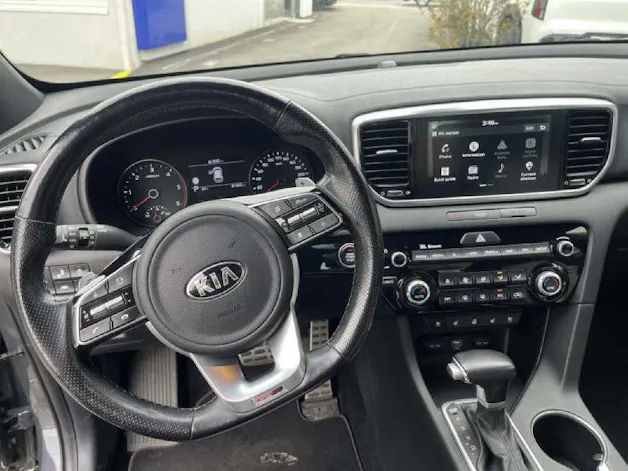 Kia Sportage 2.0 CRDi MHEV Style GT-Line
