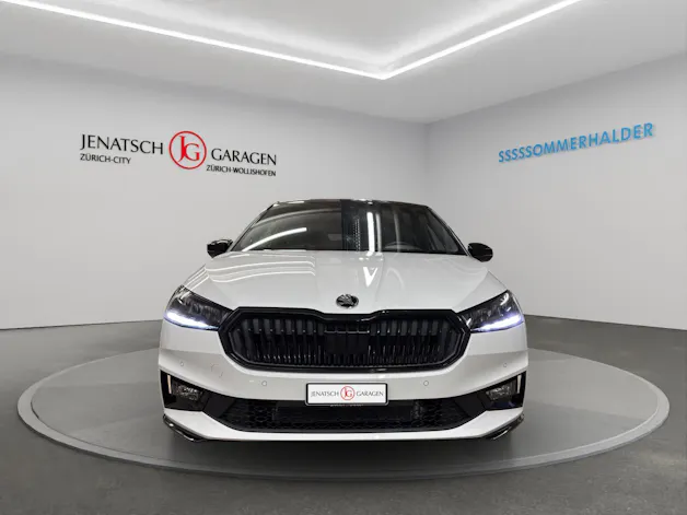 SKODA Fabia 1.5 TSI Monte Carlo DSG