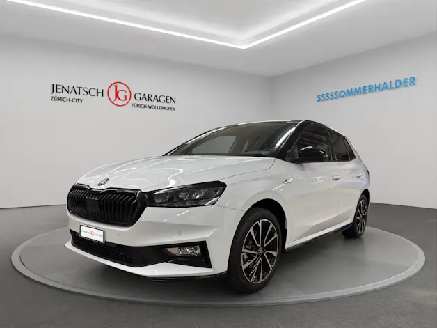 SKODA Fabia 1.5 TSI Monte Carlo DSG