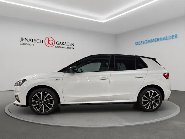 SKODA Fabia 1.5 TSI Monte Carlo DSG