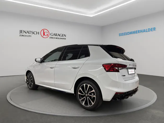SKODA Fabia 1.5 TSI Monte Carlo DSG