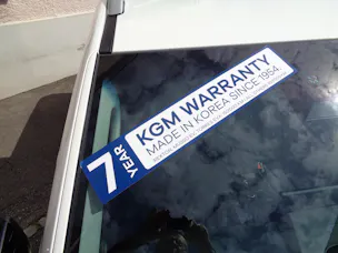 KGM Musso 2.2 e-XDI Platinum