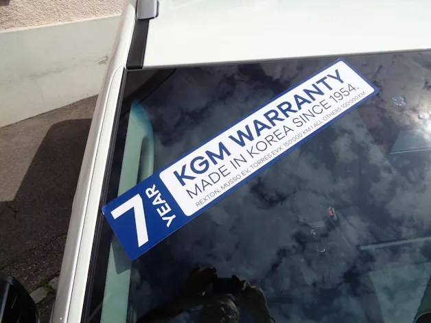 KGM Musso 2.2 e-XDI Platinum