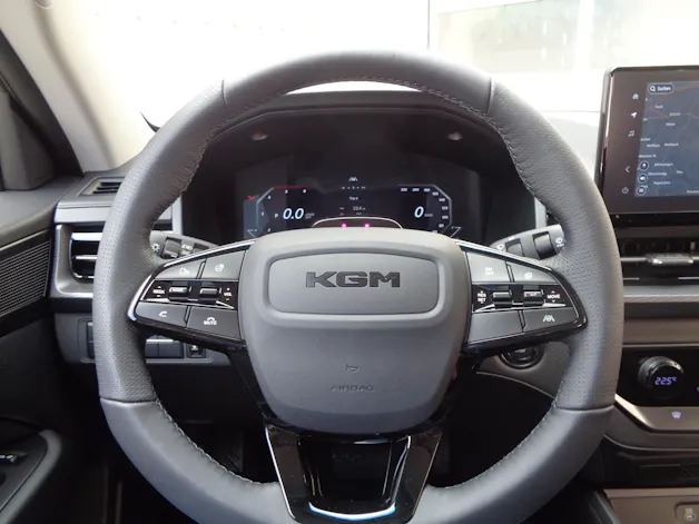 KGM Musso 2.2 e-XDI Platinum