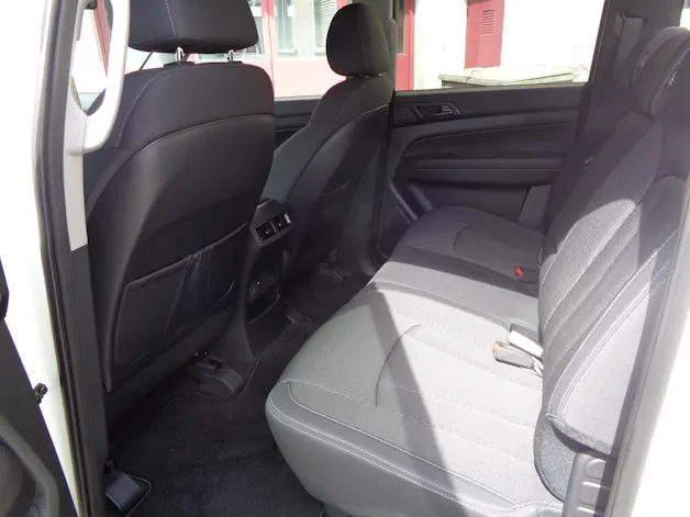 KGM Musso 2.2 e-XDI Platinum