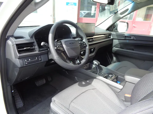 KGM Musso 2.2 e-XDI Platinum