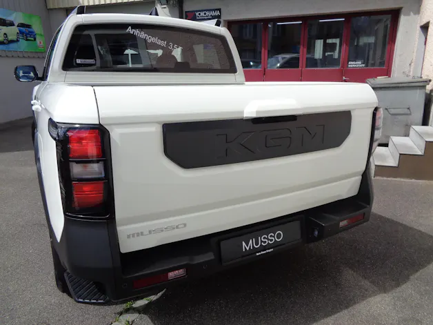 KGM Musso 2.2 e-XDI Platinum