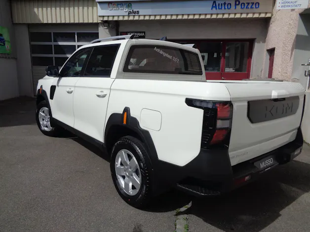 KGM Musso 2.2 e-XDI Platinum