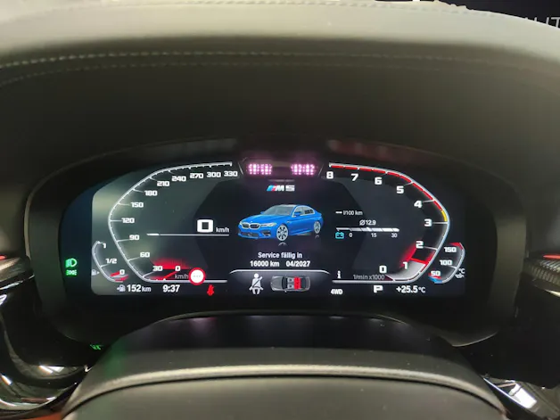 BMW M5 Competition xDrive