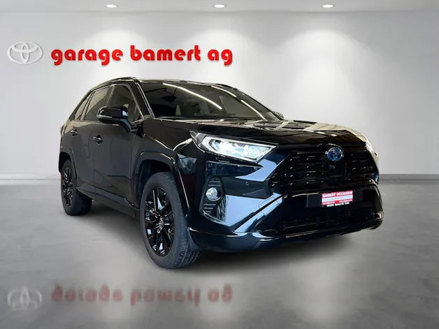 Toyota RAV4 2.5 HEV Black Edition