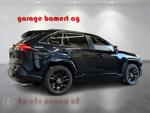 Toyota RAV4 2.5 HEV Black Edition