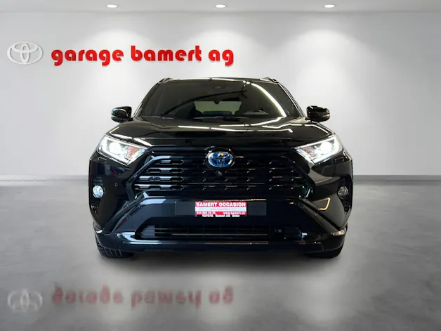 Toyota RAV4 2.5 HEV Black Edition