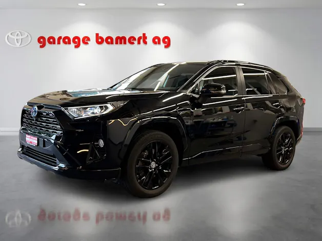 Toyota RAV4 2.5 HEV Black Edition