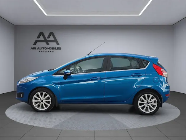 Ford Fiesta 1.0 EcoB 125 Titanium