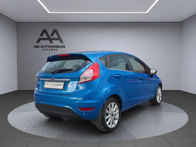 Ford Fiesta 1.0 EcoB 125 Titanium