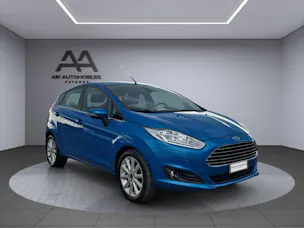 Ford Fiesta 1.0 EcoB 125 Titanium