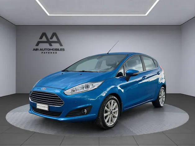 Ford Fiesta 1.0 EcoB 125 Titanium