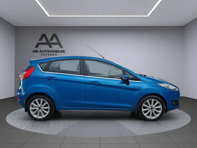 Ford Fiesta 1.0 EcoB 125 Titanium