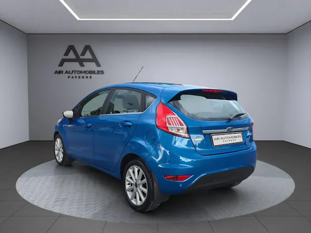 Ford Fiesta 1.0 EcoB 125 Titanium