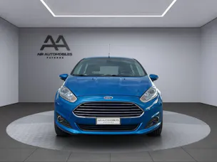 Ford Fiesta 1.0 EcoB 125 Titanium
