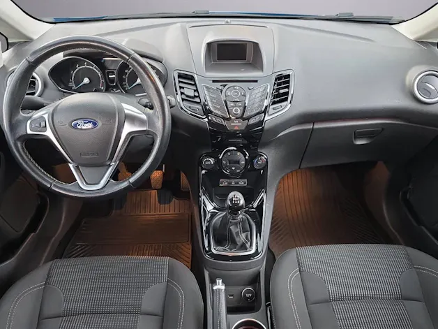 Ford Fiesta 1.0 EcoB 125 Titanium