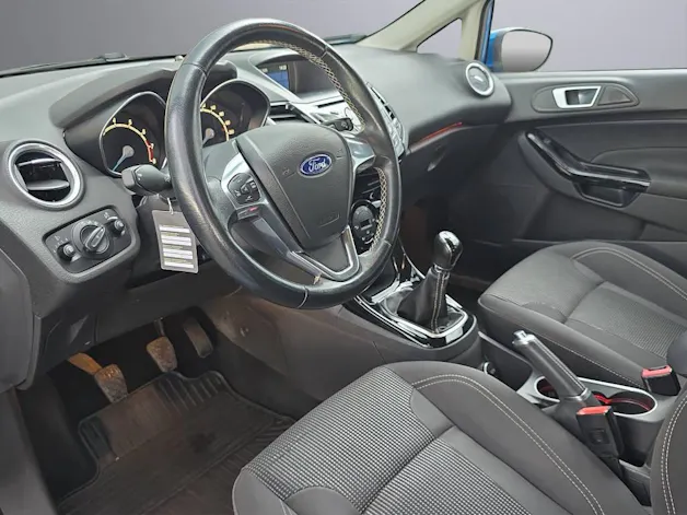 Ford Fiesta 1.0 EcoB 125 Titanium