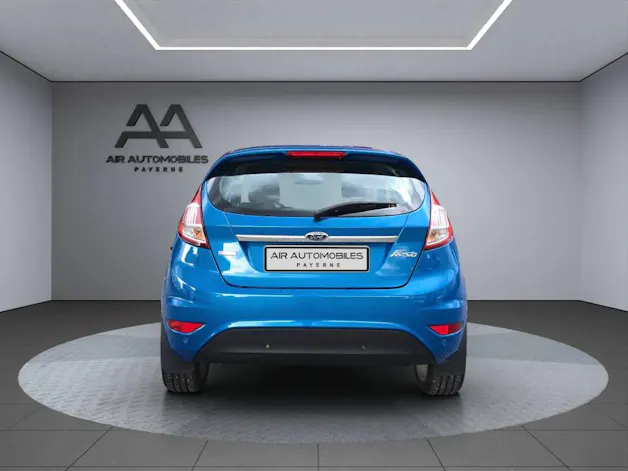 Ford Fiesta 1.0 EcoB 125 Titanium
