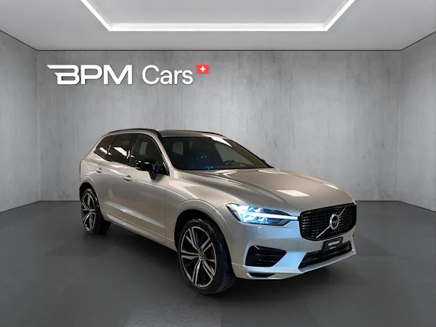VOLVO XC60 T6 eAWD R-Design Geartronic