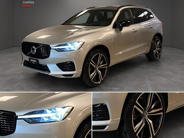 Volvo XC60 T6 eAWD R-Design Geartronic