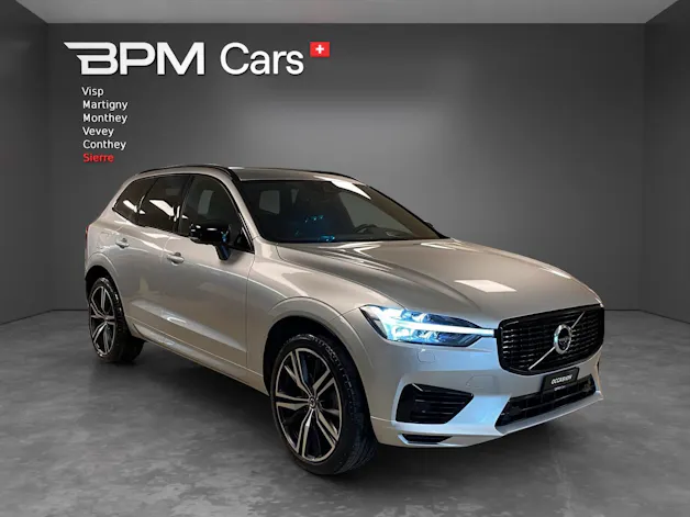 Volvo XC60 T6 eAWD R-Design Geartronic
