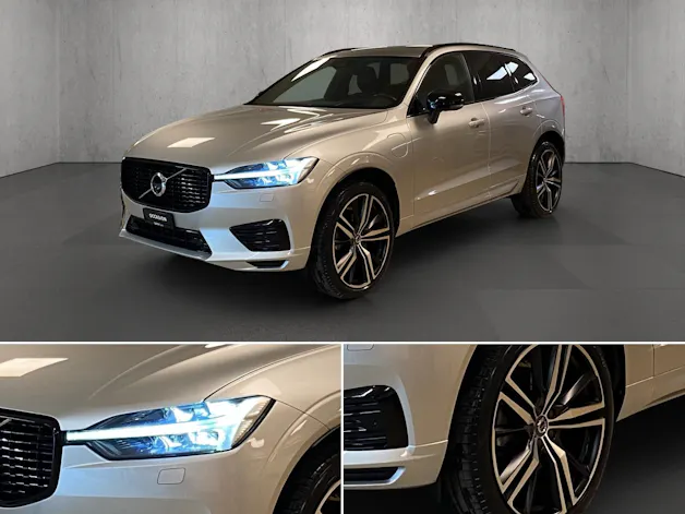 VOLVO XC60 T6 eAWD R-Design Geartronic