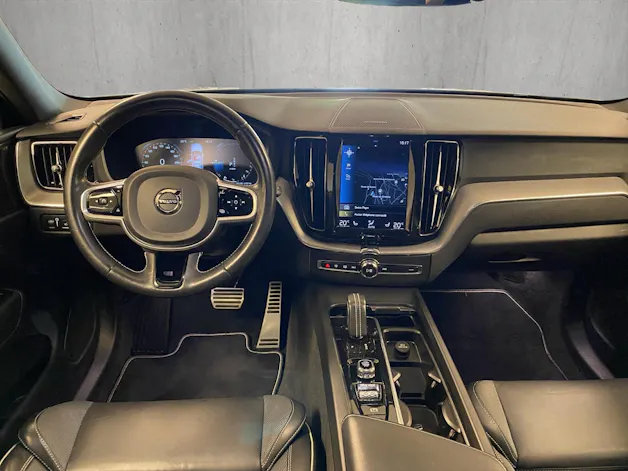VOLVO XC60 T6 eAWD R-Design Geartronic