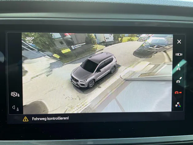 Cupra Ateca VZ 4 DRIVE *** PANORAMAGLASDACH & ANHÄNGEKUPPLUNG ***