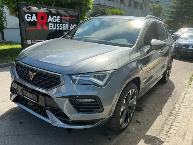 Cupra Ateca VZ 4 DRIVE *** PANORAMAGLASDACH & ANHÄNGEKUPPLUNG ***