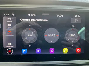 Cupra Ateca VZ 4 DRIVE *** PANORAMAGLASDACH & ANHÄNGEKUPPLUNG ***