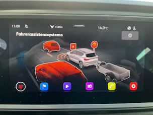 Cupra Ateca VZ 4 DRIVE *** PANORAMAGLASDACH & ANHÄNGEKUPPLUNG ***